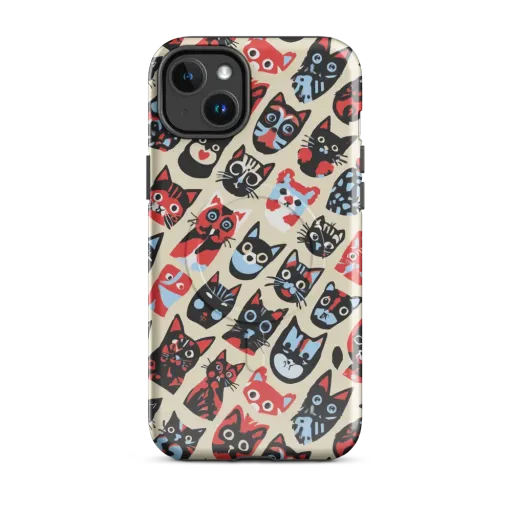 Velvet Alley on a MagSafe Tough Case for iPhone®