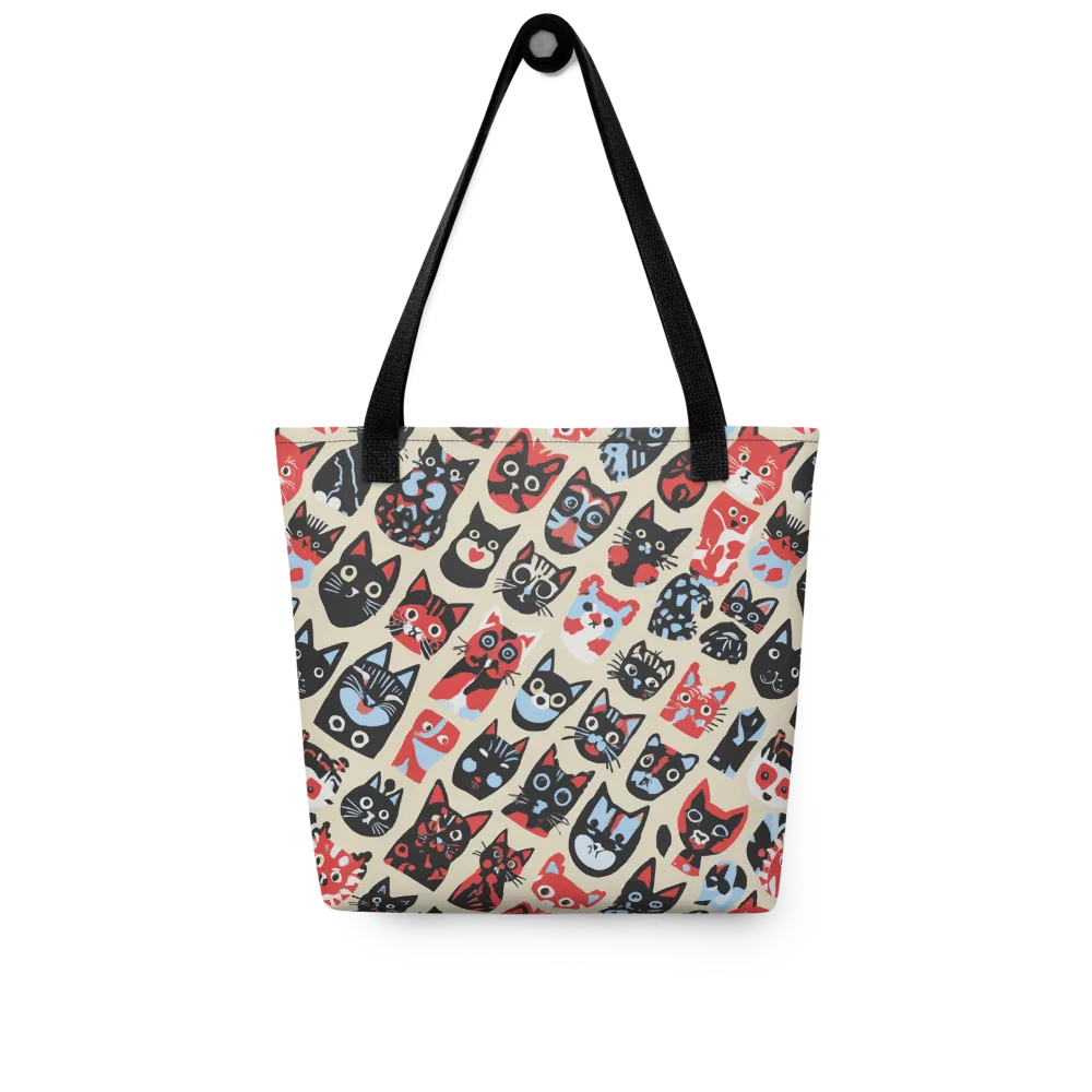 Velvet Alley on Tote Bag — Front