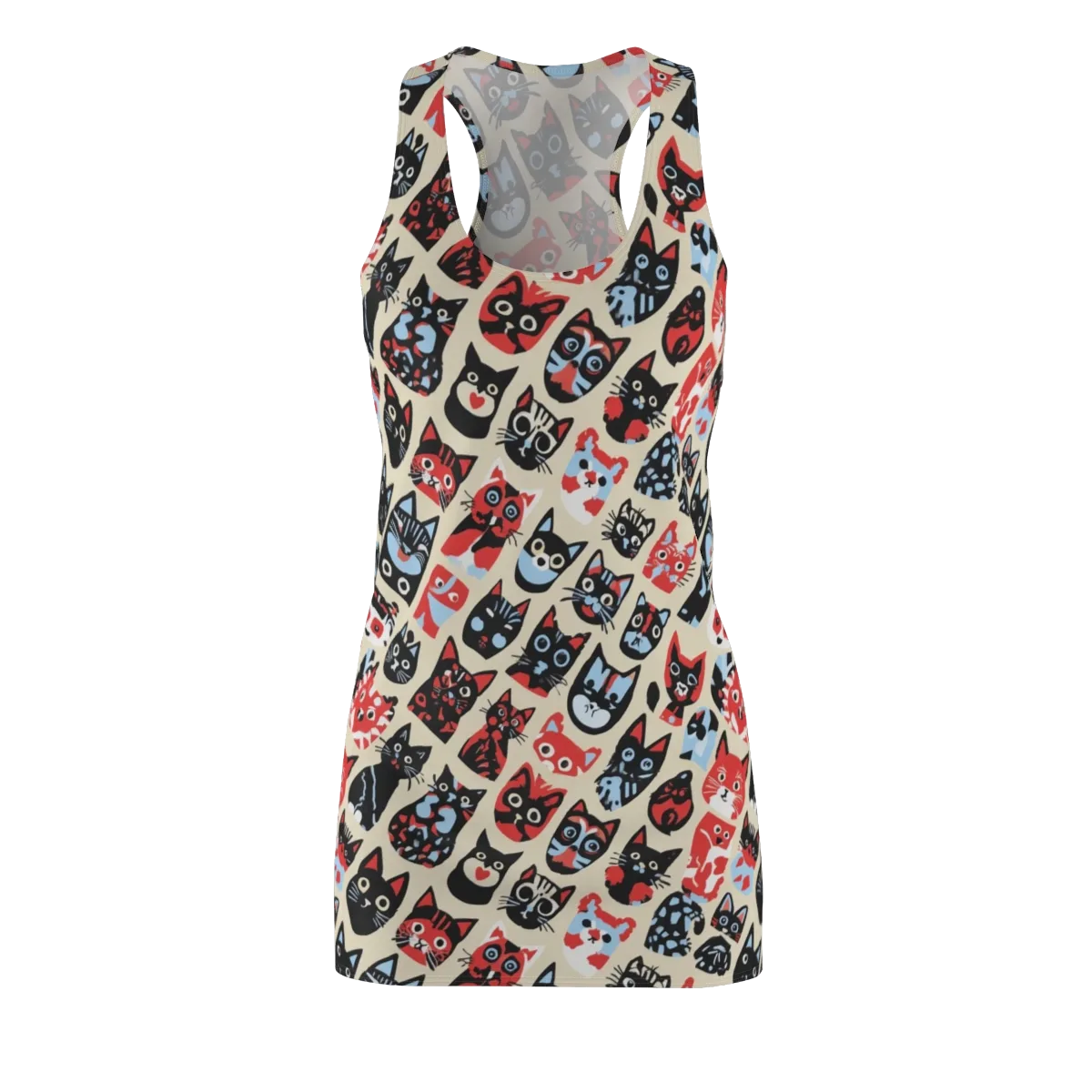 Velvet Alley on Racerback Dress — Front