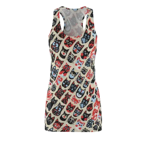 Velvet Alley on a Racerback Dress