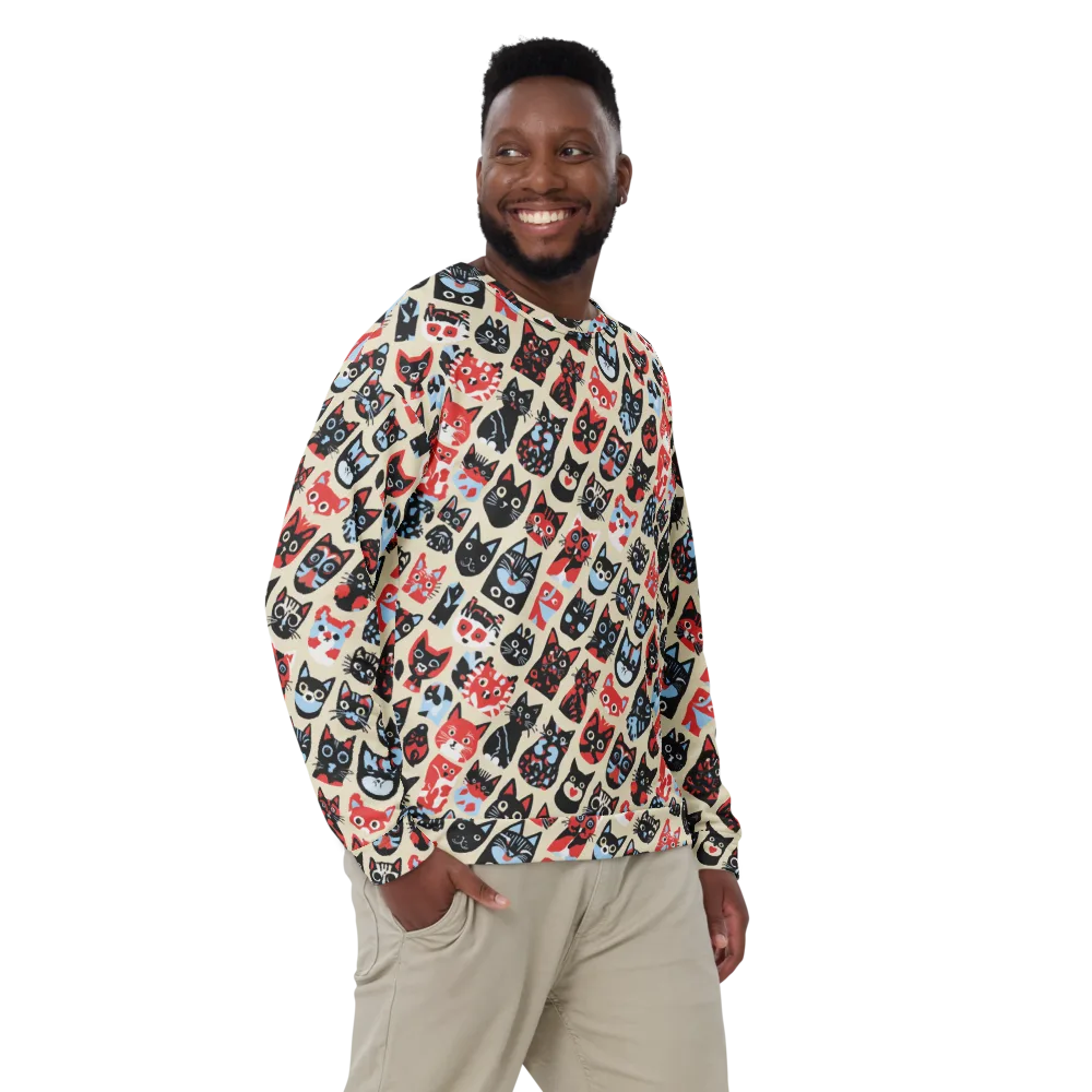 Velvet Alley on Sweatshirt — Front