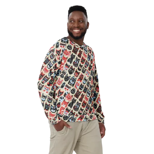 Velvet Alley on a Sweatshirt