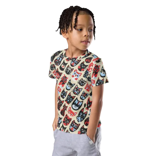 Velvet Alley on a Kids Crew Neck T-Shirt