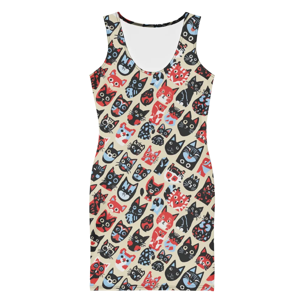 Velvet Alley on Bodycon Dress — Front