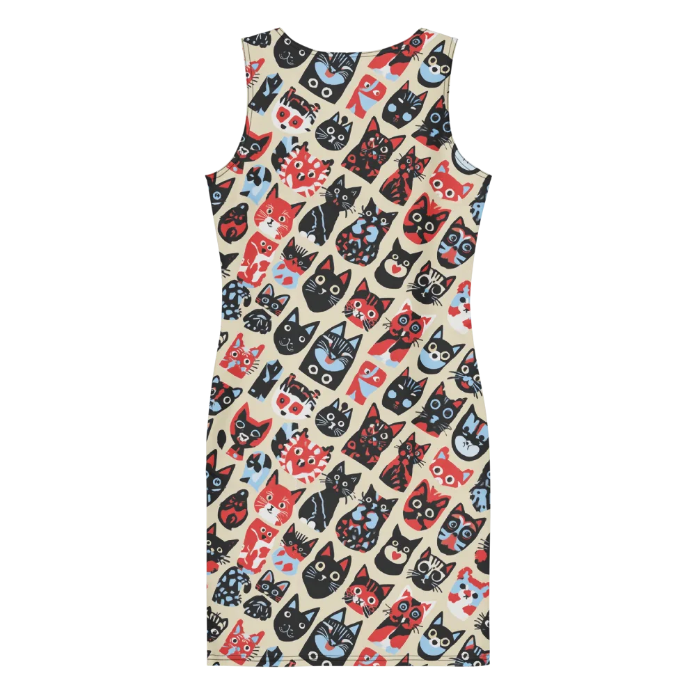 Velvet Alley on Bodycon Dress — Back