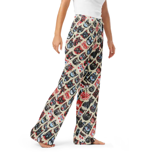 Velvet Alley on a Women's Pajama Pants
