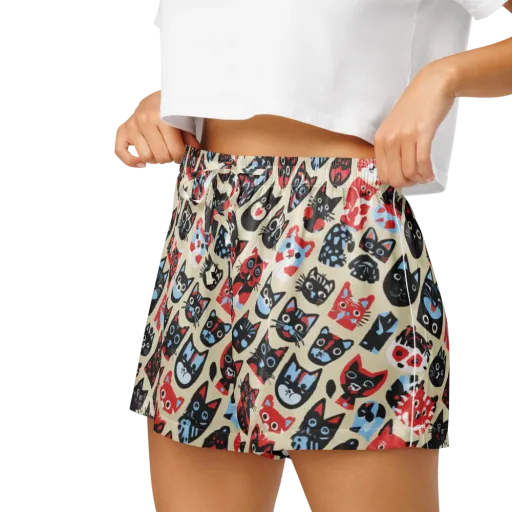Velvet Alley on a Women's Pajama Shorts