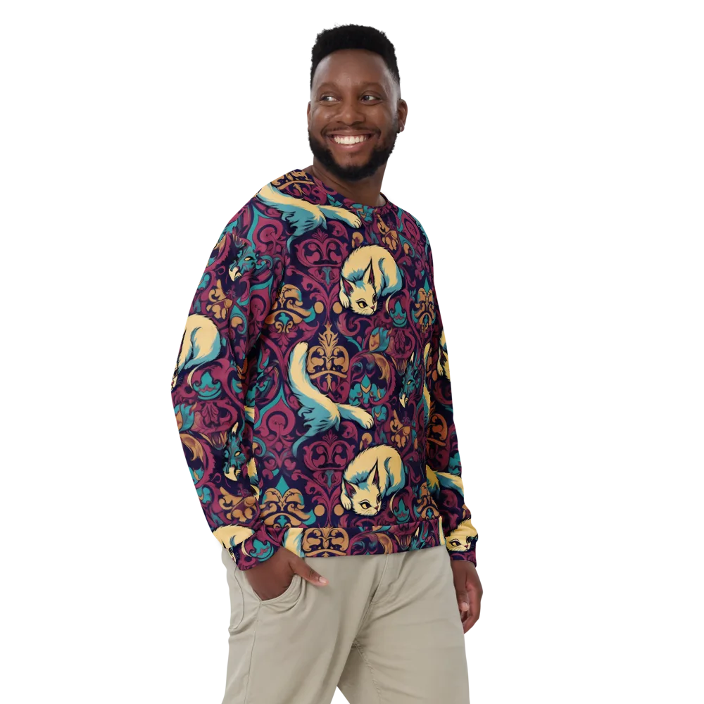 Velvet Familiar on Sweatshirt — Front