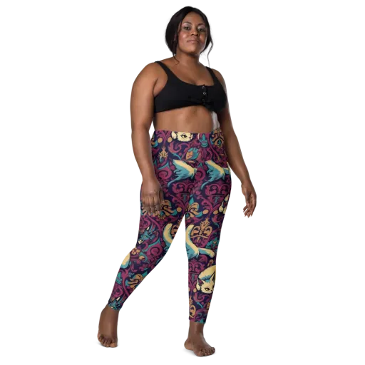 Velvet Familiar on a Leggings with Pockets