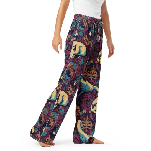 Velvet Familiar on a Women's Pajama Pants