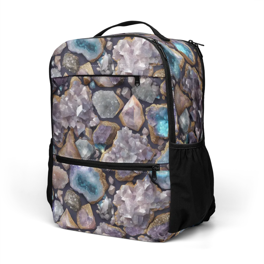 Amethyst Atlas on Utility Backpack — Left Front