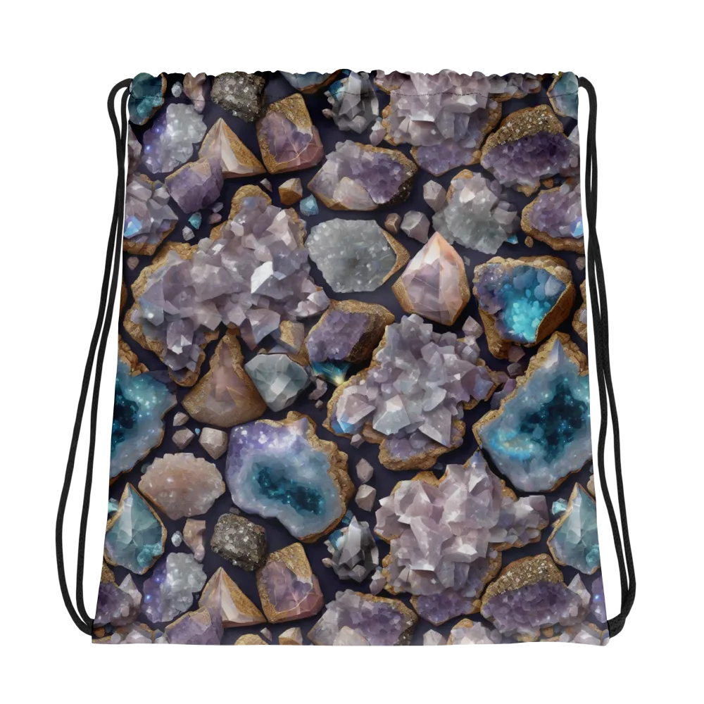 Amethyst Atlas on Drawstring Bag — Photo