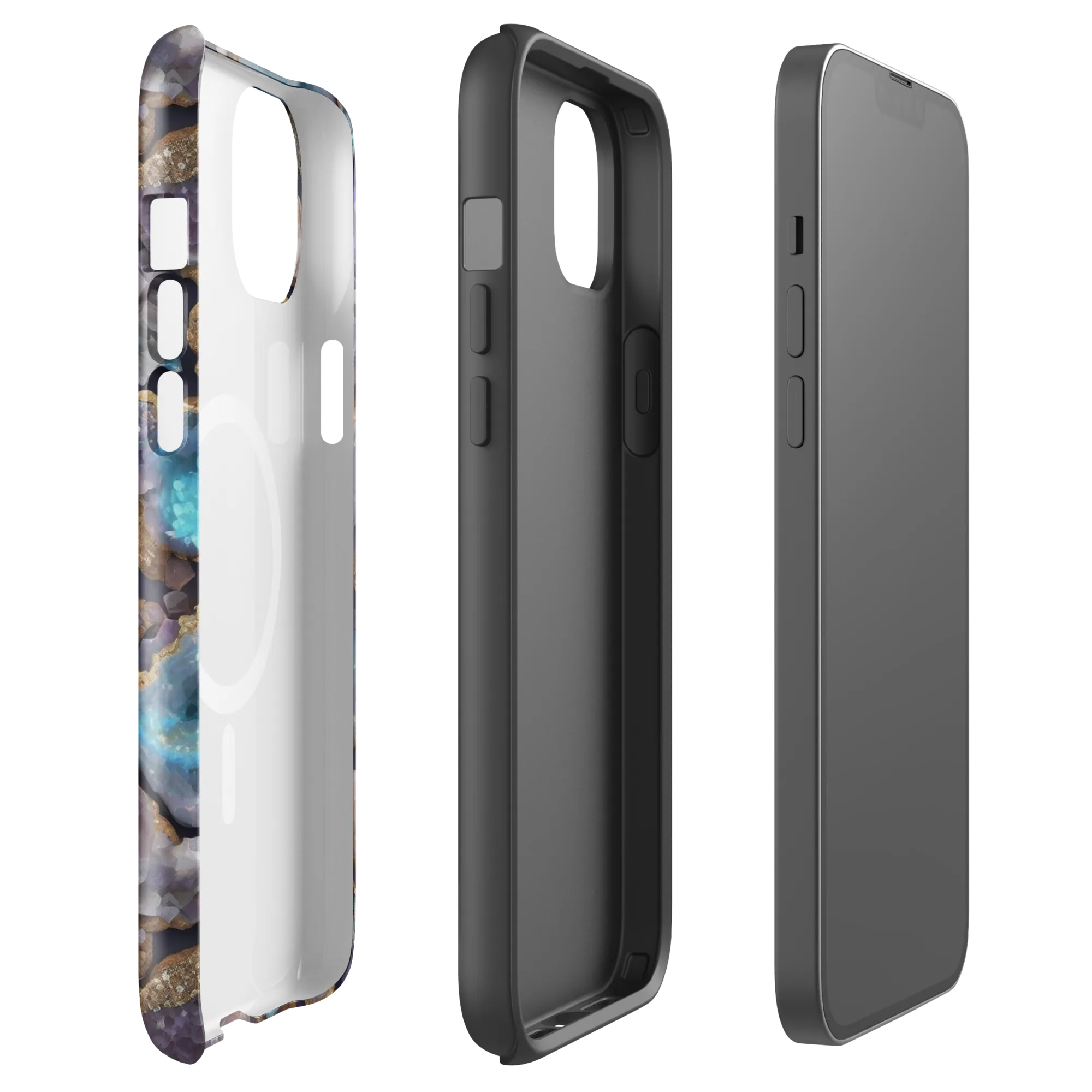 Amethyst Atlas on MagSafe Tough Case for iPhone® — Front