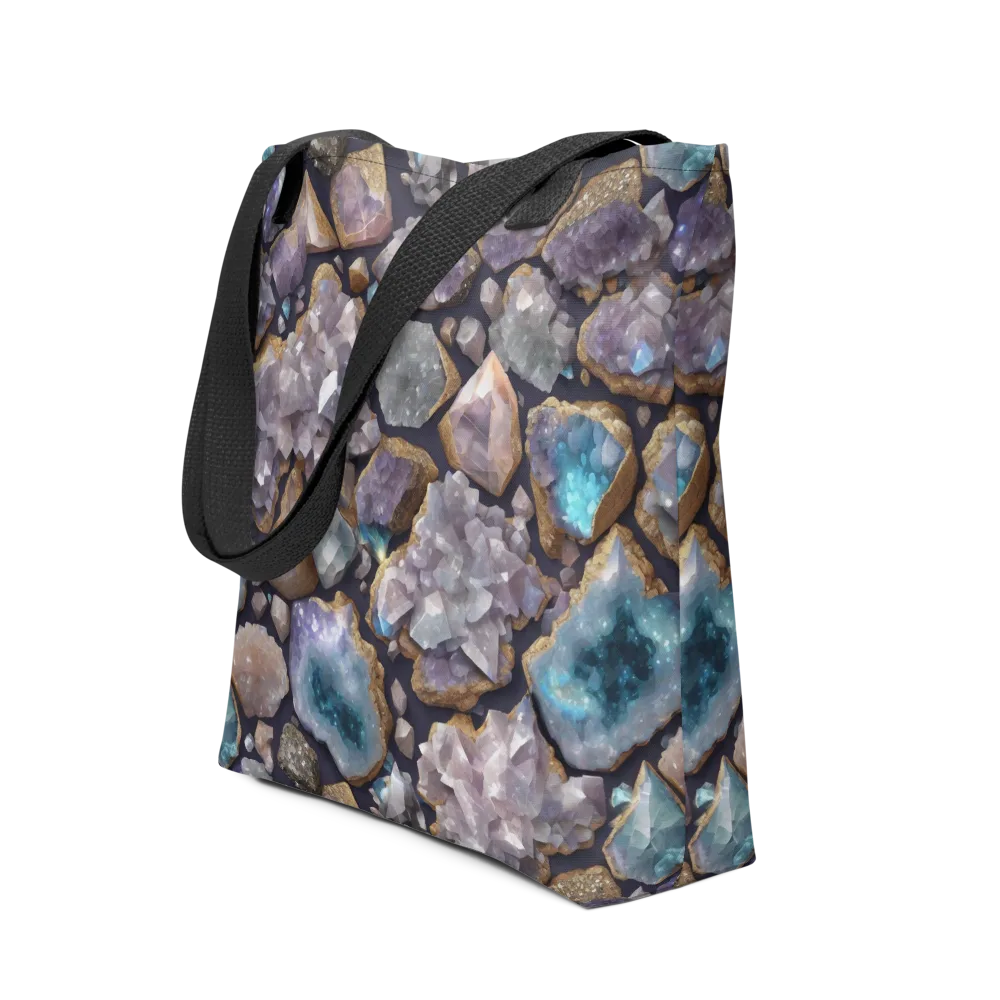 Amethyst Atlas on Tote Bag — Front