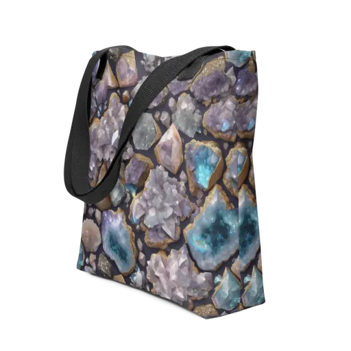 Amethyst Atlas on a Tote Bag