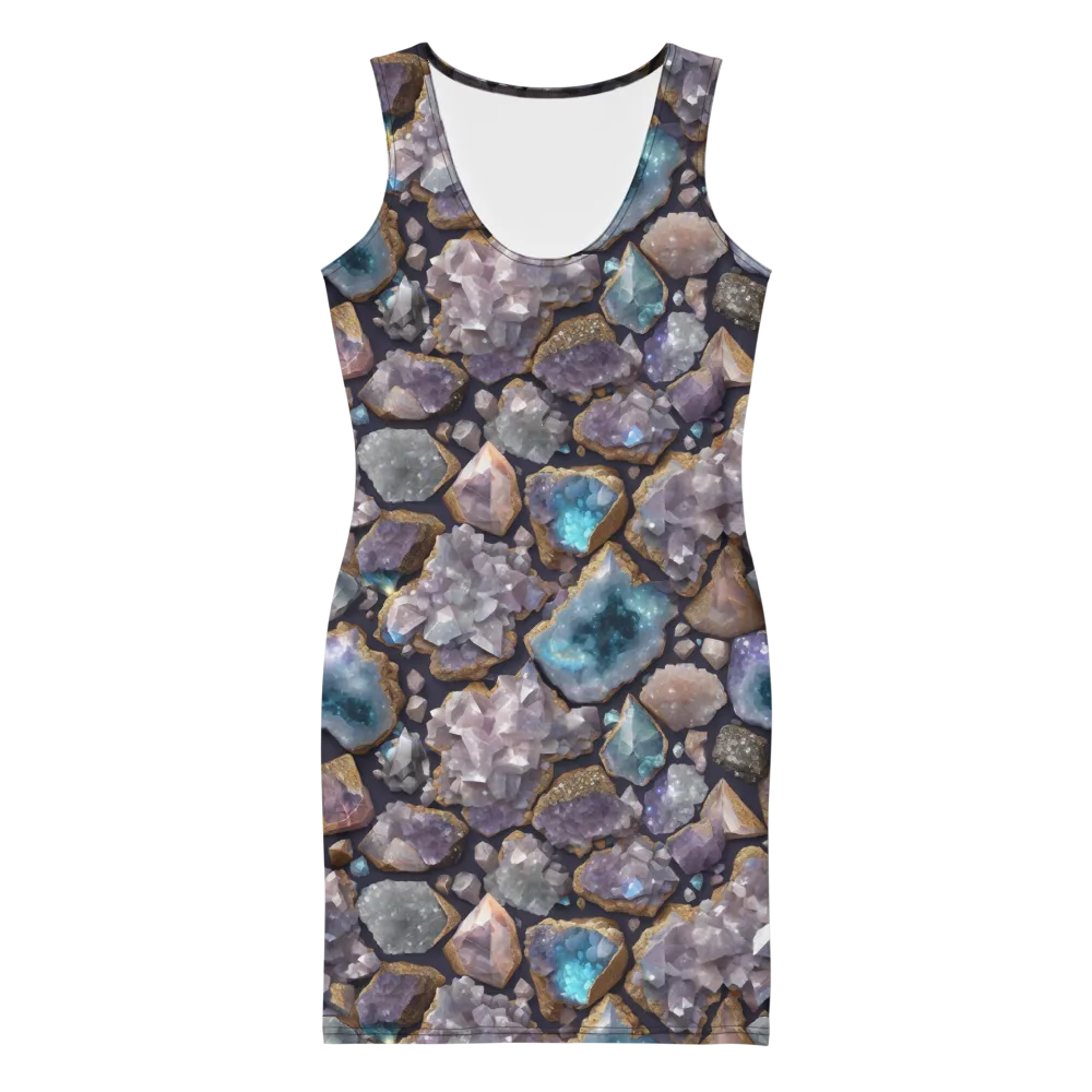 Amethyst Atlas on Bodycon Dress — Front