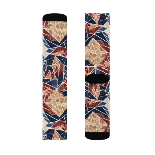 Fractured Riviera on a Socks