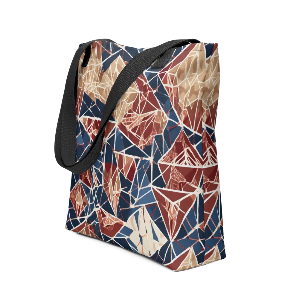 Fractured Riviera on Tote Bag — Front