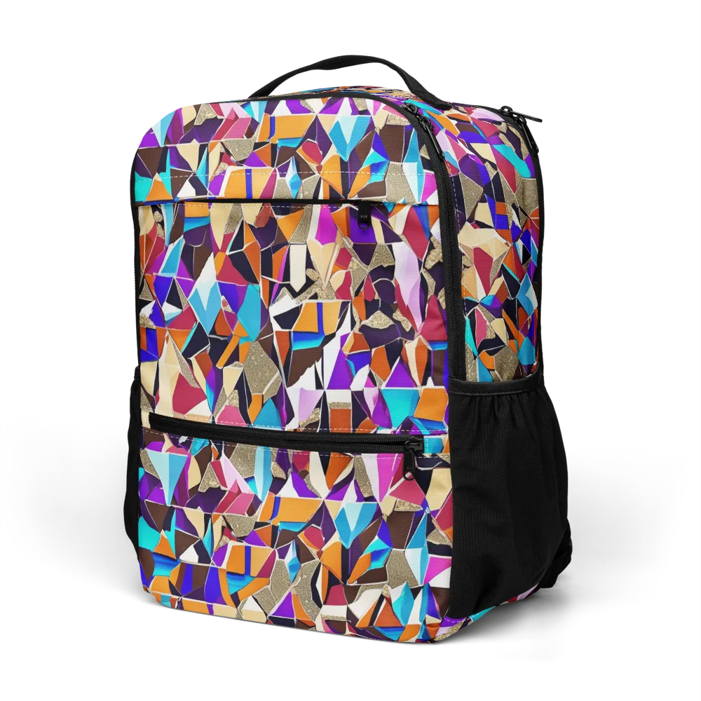 Jewel Static on Utility Backpack — Left Front