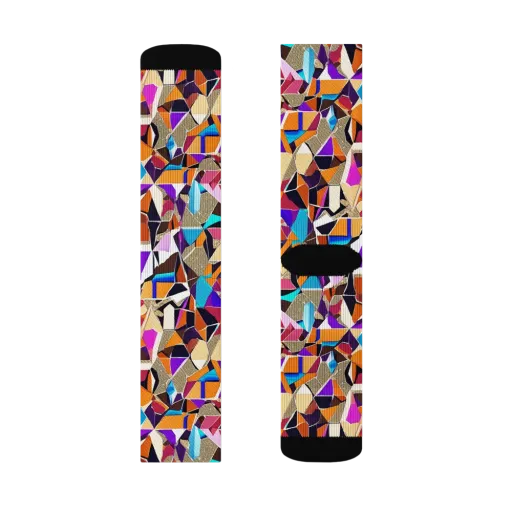 Jewel Static on a Socks