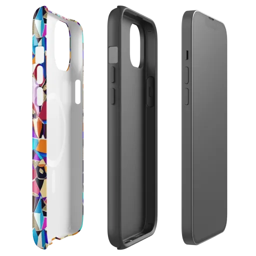 Jewel Static on a MagSafe Tough Case for iPhone®