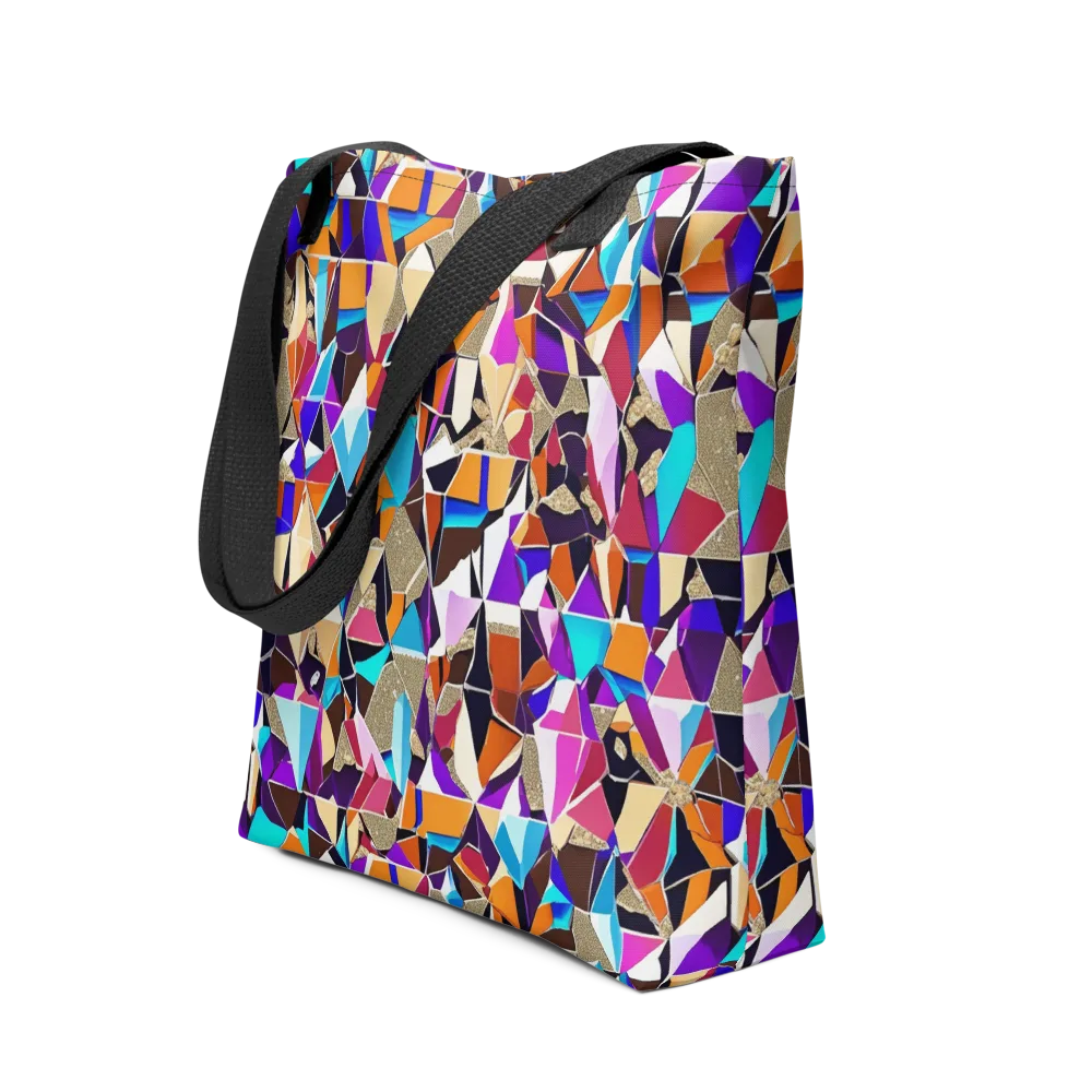 Jewel Static on Tote Bag — Front