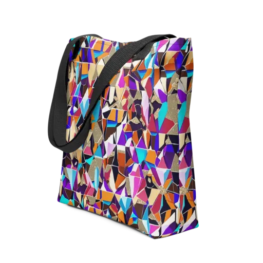 Jewel Static on a Tote Bag