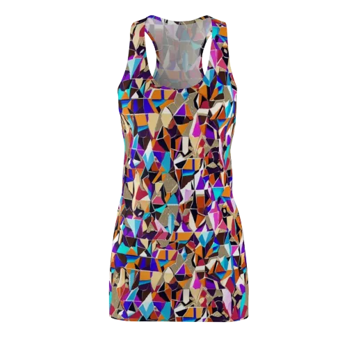 Jewel Static on a Racerback Dress