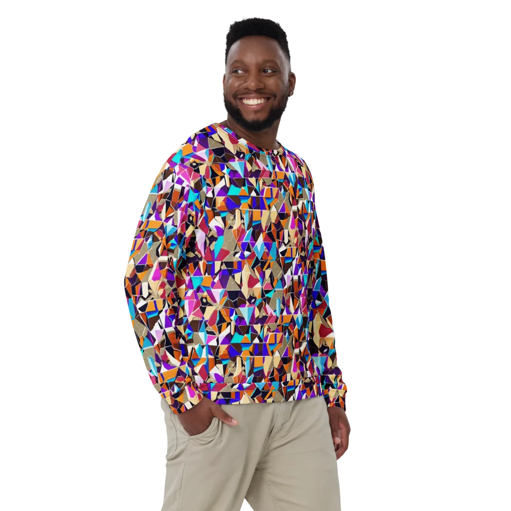 Jewel Static on Sweatshirt — Front