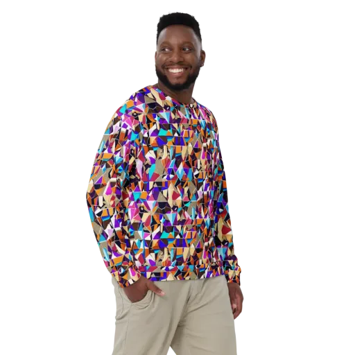 Jewel Static on a Sweatshirt