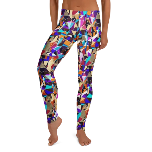 Jewel Static on a Leggings