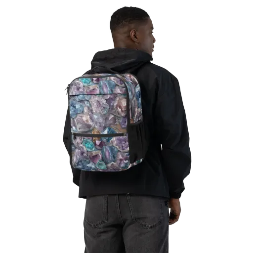Amethyst Tide on a Utility Backpack