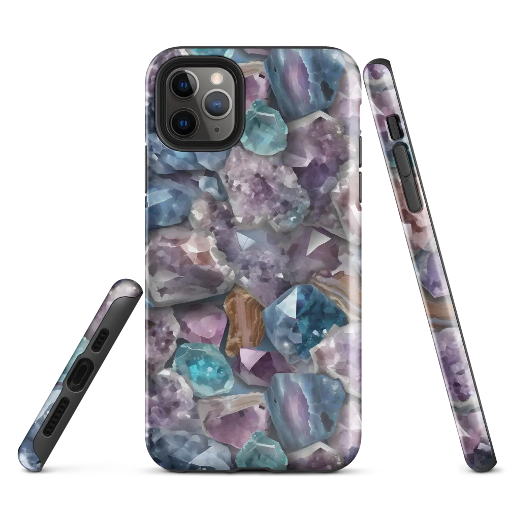 Amethyst Tide on Tough Case for iPhone® — Front