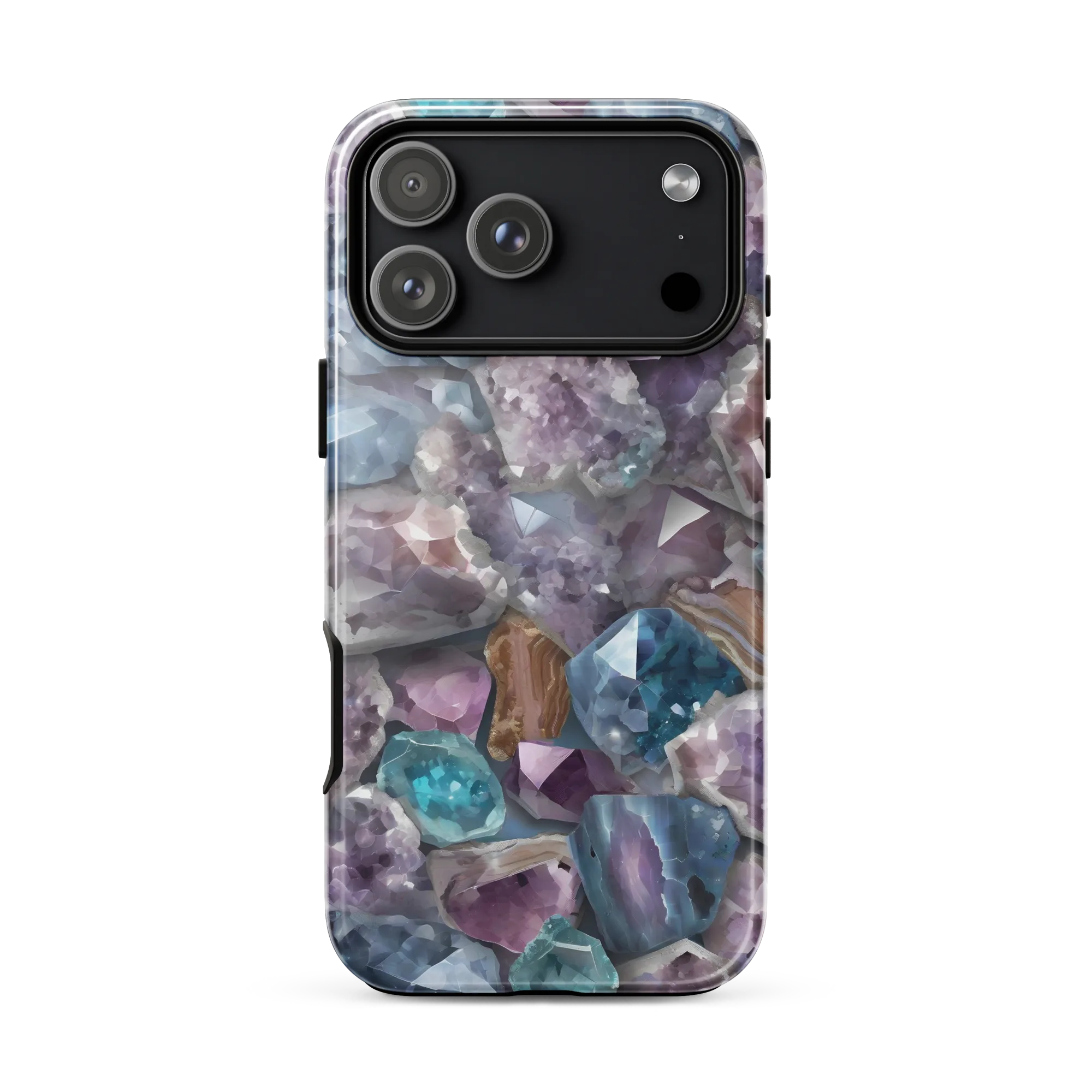 Amethyst Tide on Tough Case for iPhone® — Front