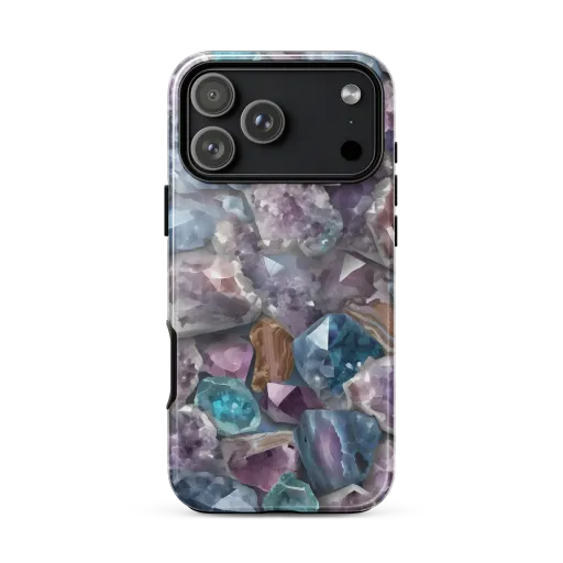 Amethyst Tide on a Tough Case for iPhone®