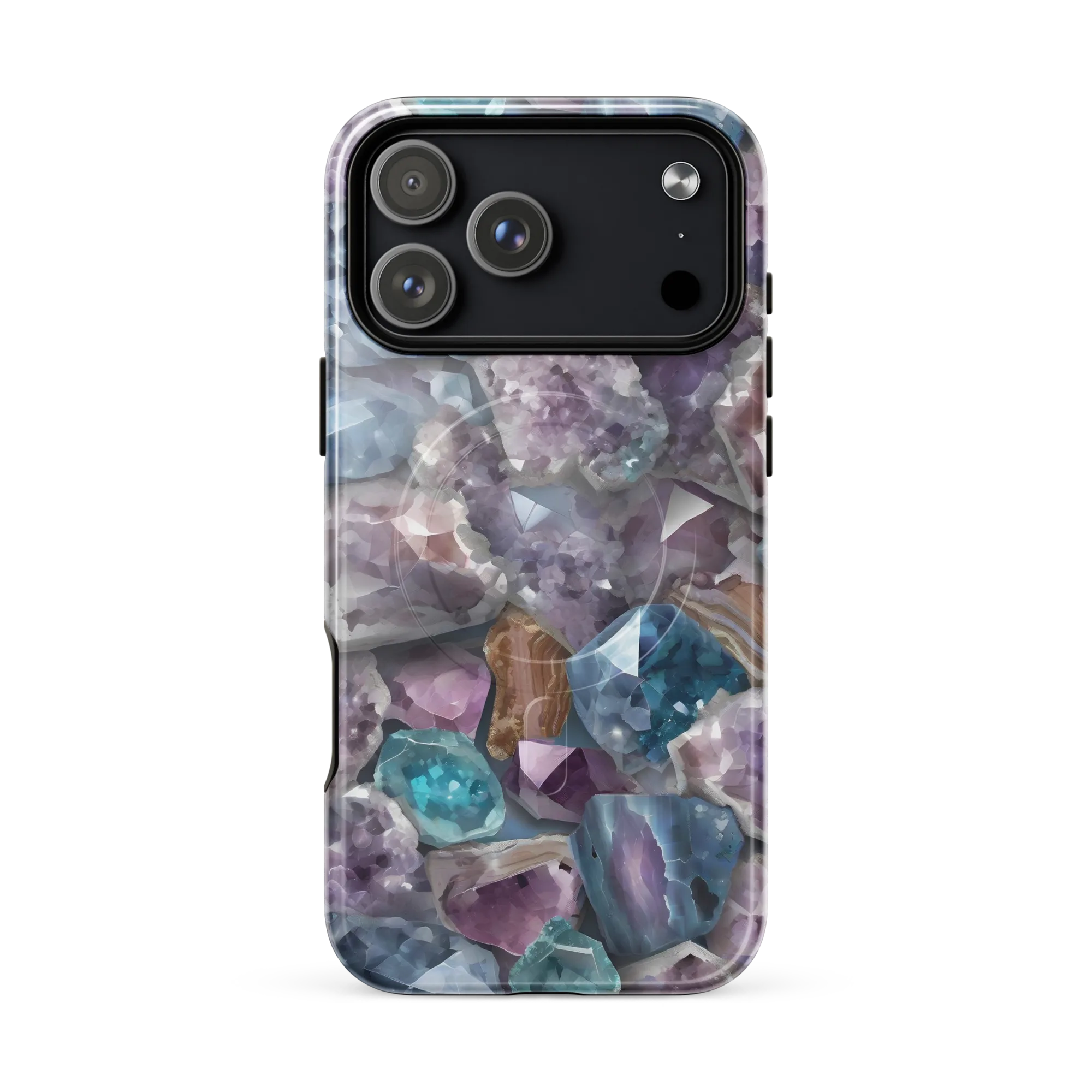 Amethyst Tide on MagSafe Tough Case for iPhone® — Front