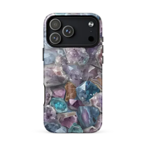 Amethyst Tide on a MagSafe Tough Case for iPhone®