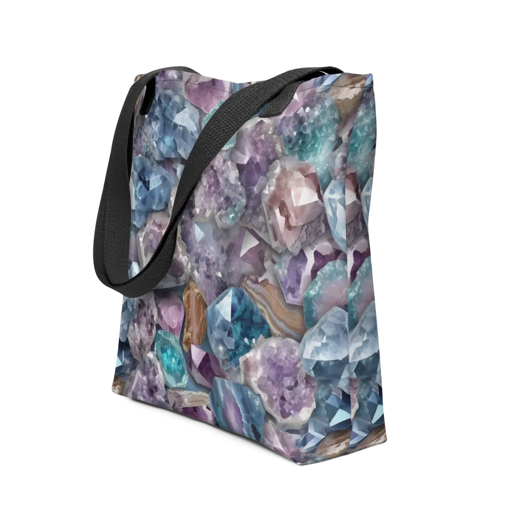 Amethyst Tide on Tote Bag — Front