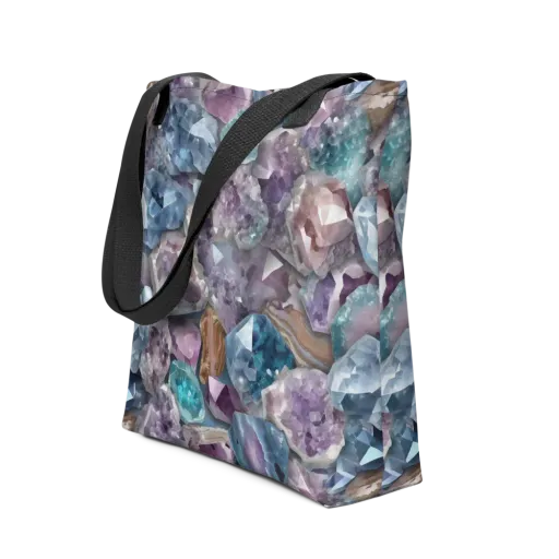 Amethyst Tide on a Tote Bag
