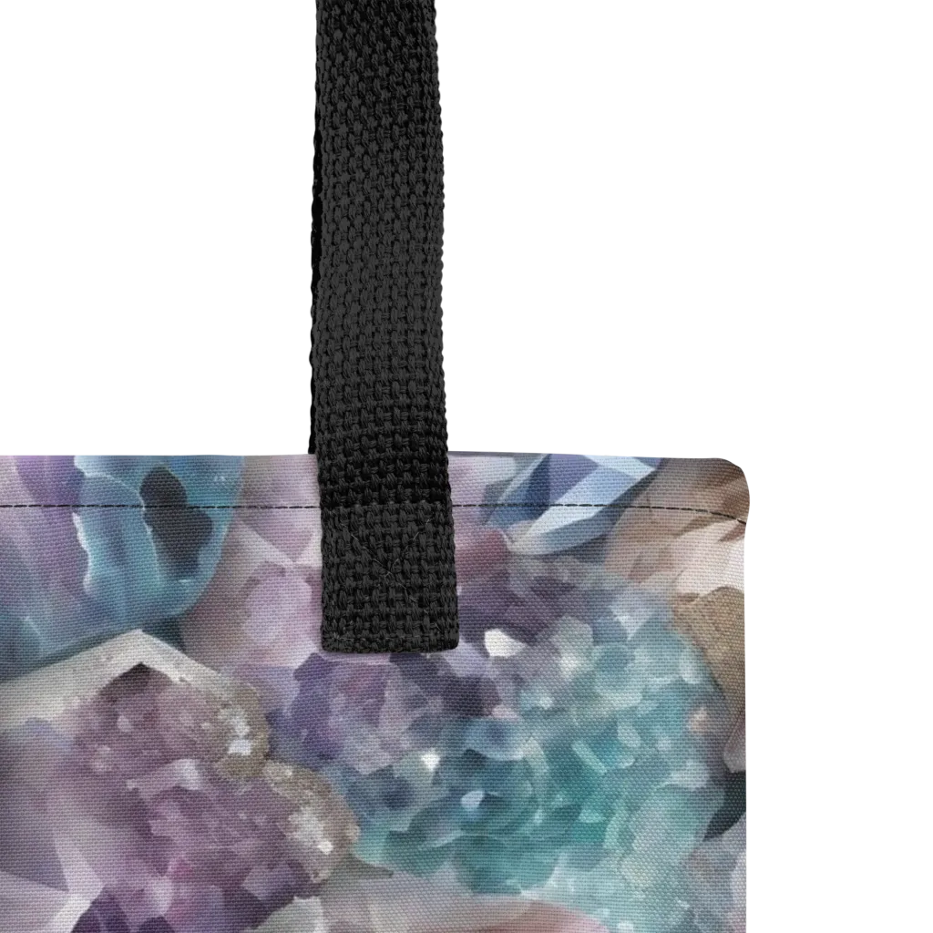 Amethyst Tide on Tote Bag — Product details