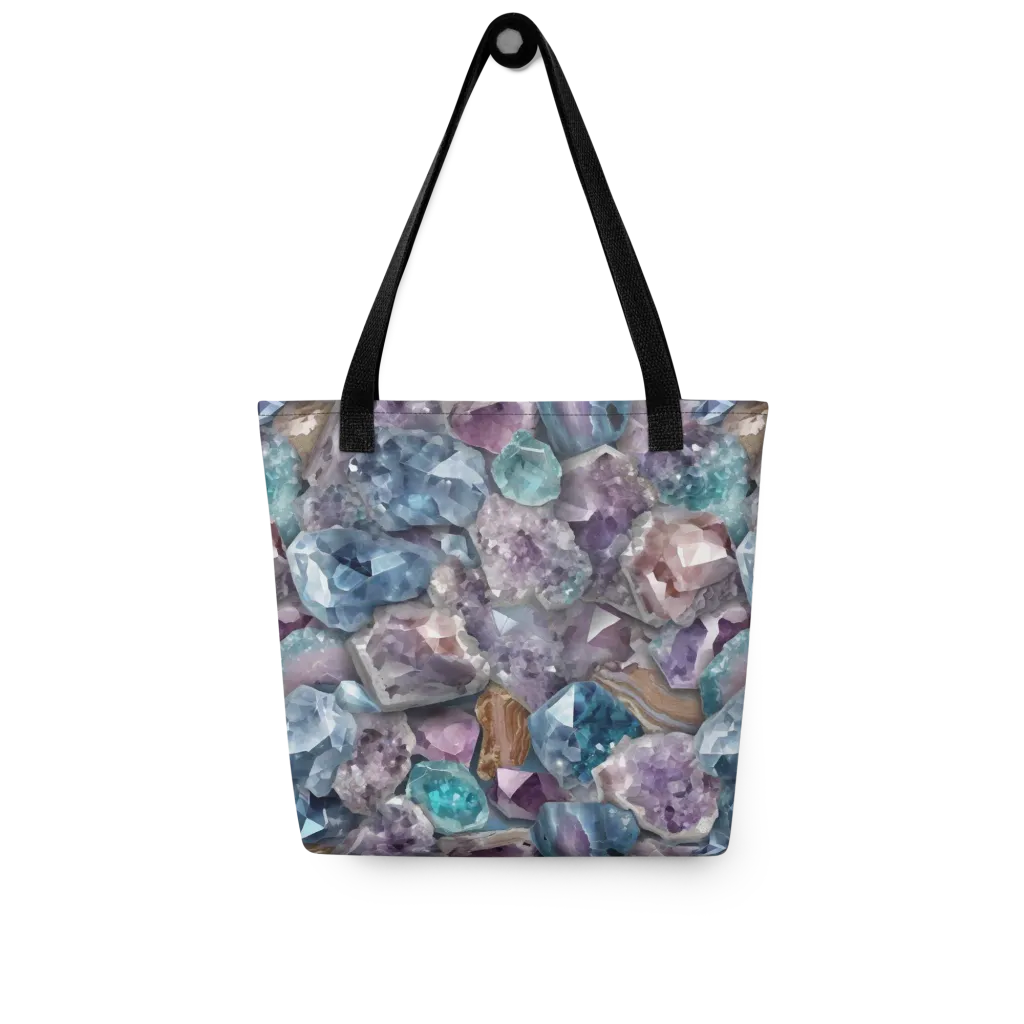 Amethyst Tide on Tote Bag — Front