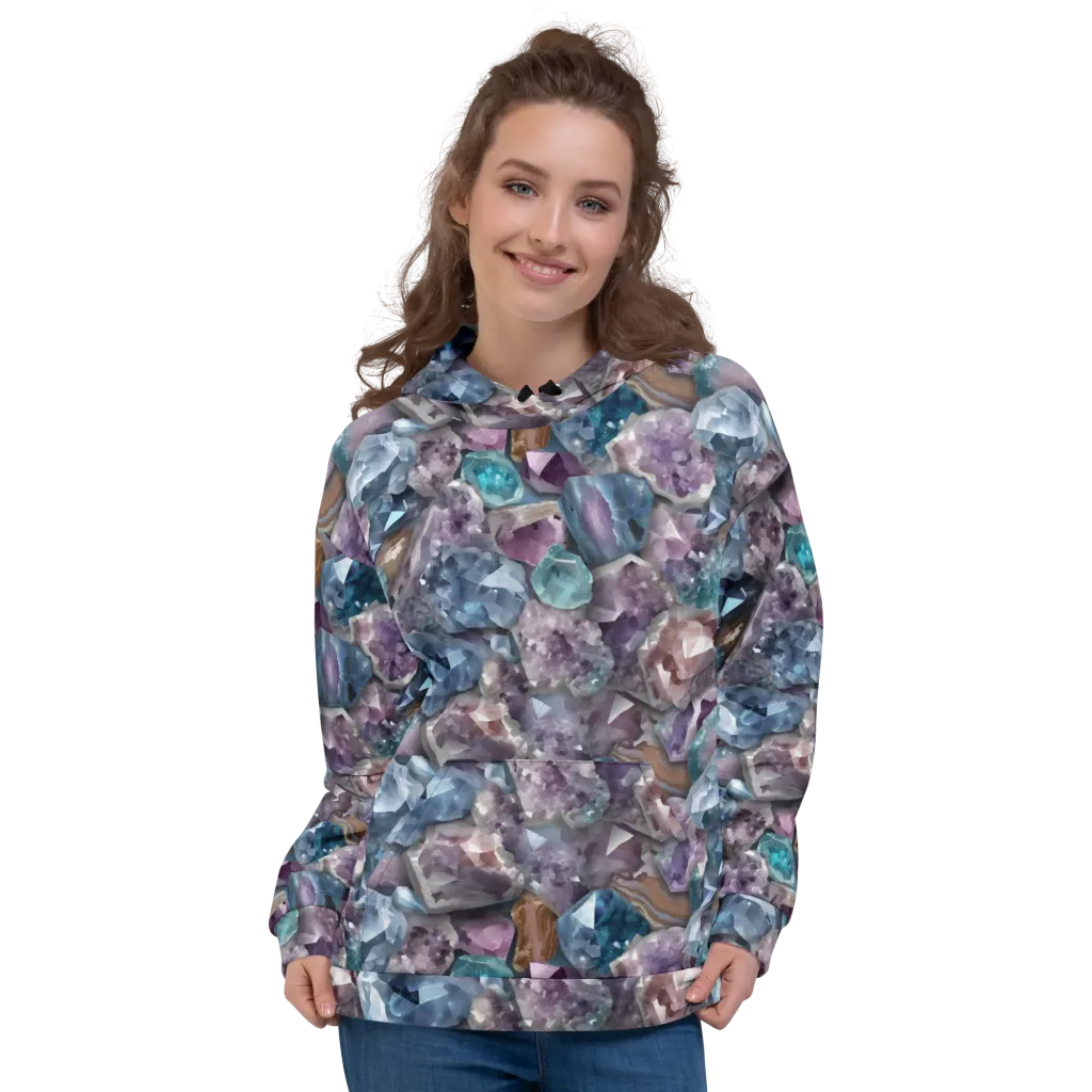Amethyst Tide on Hoodie — Front