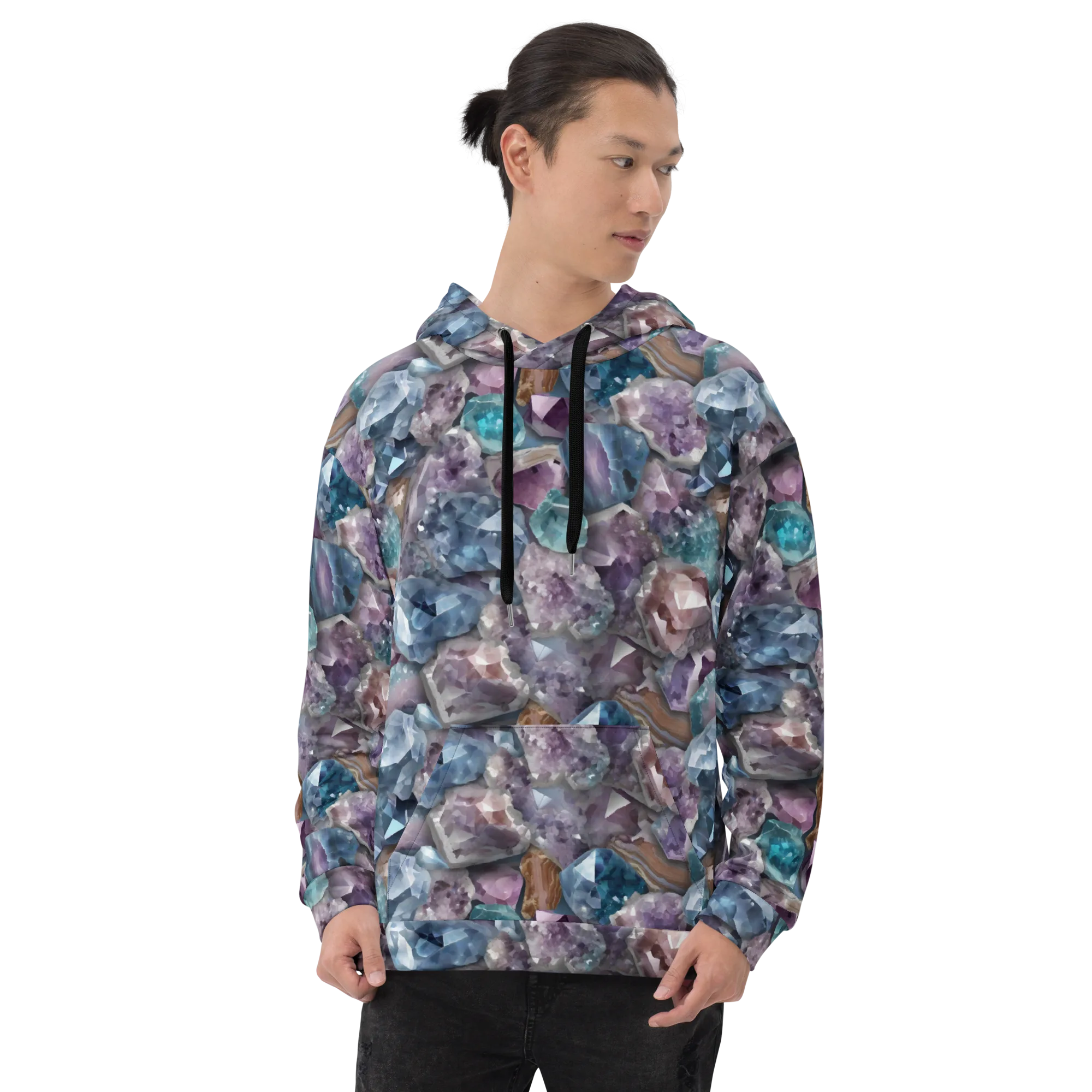 Amethyst Tide on Hoodie — Front