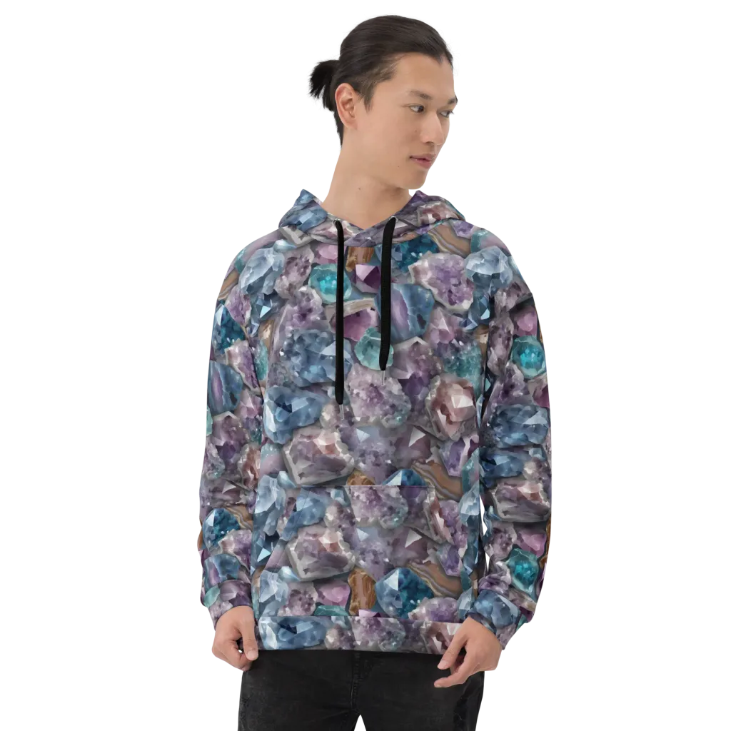 Amethyst Tide on Hoodie — Front