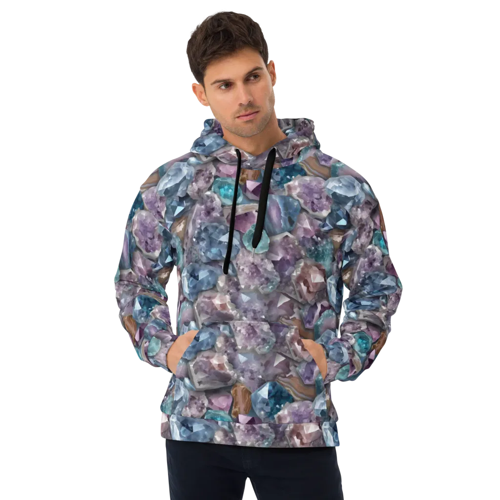 Amethyst Tide on Hoodie — Front