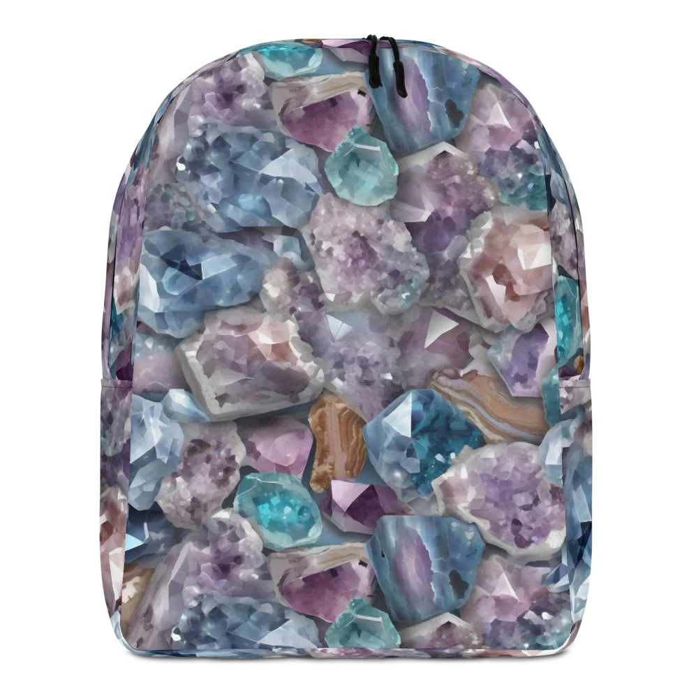 Amethyst Tide on Minimalist Backpack — Front