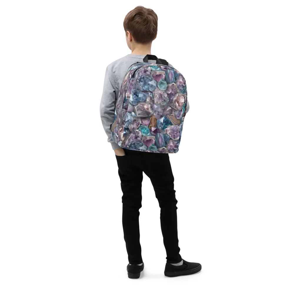 Amethyst Tide on Minimalist Backpack — Right Front