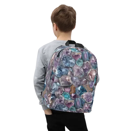 Amethyst Tide — Minimalist Backpack