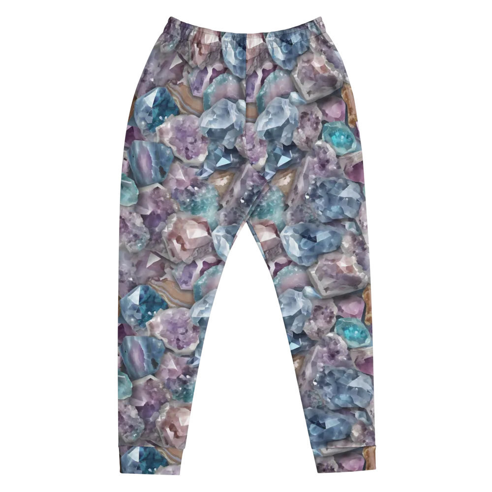 Amethyst Tide on Men's Joggers — Front