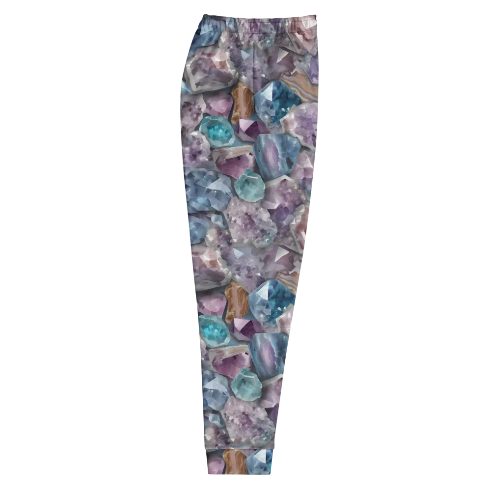 Amethyst Tide on Men's Joggers — Right